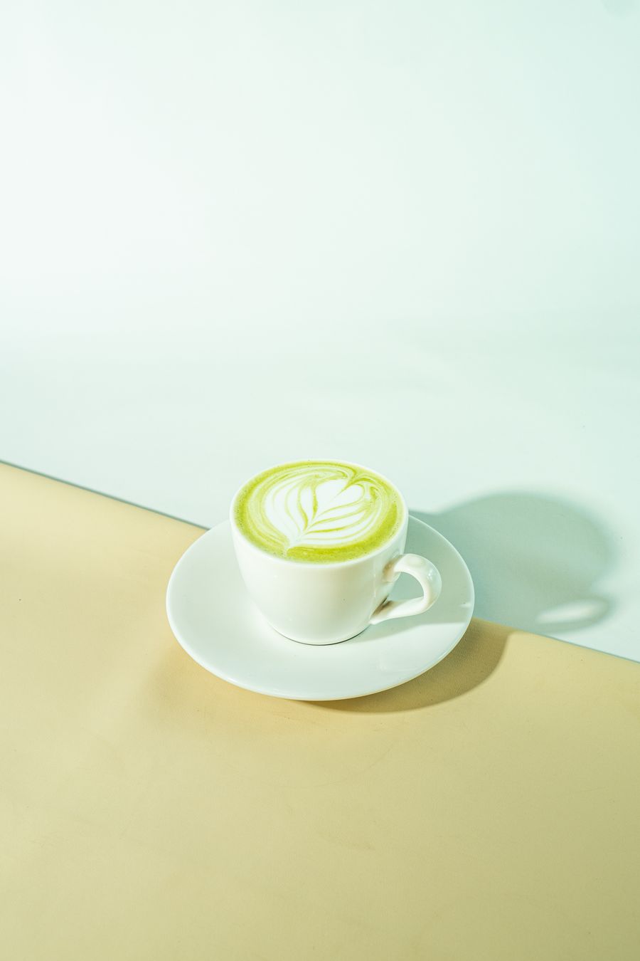 抹茶ラテ